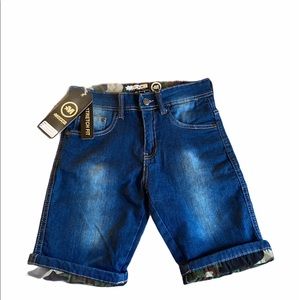 Mecca Jean Shorts